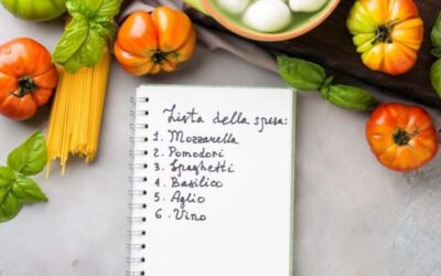 Come organizzare la lista della spesa