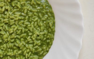 Risotto agli spinaci