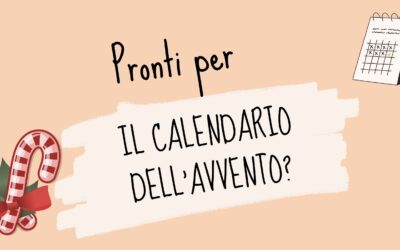 Pronti per il Calendario dell’Avvento?