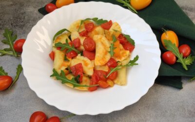 Ravioli di branzino