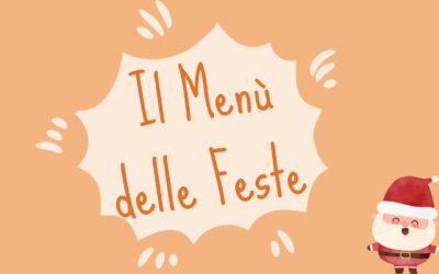 Il Menù delle Feste