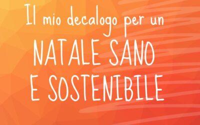 Natale sano e sostenibile