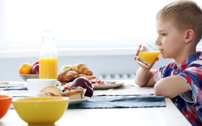 Colazione e bambini: diamo il buon esempio!