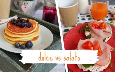 Colazione dolce o salata?