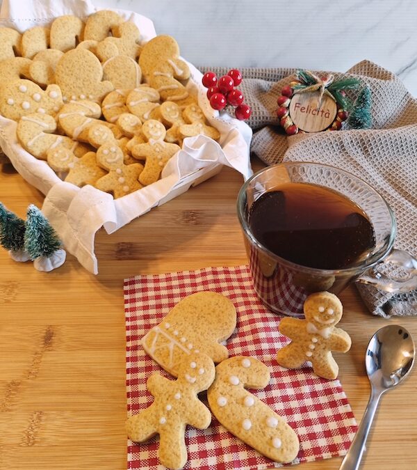 Biscotti pan di zenzero